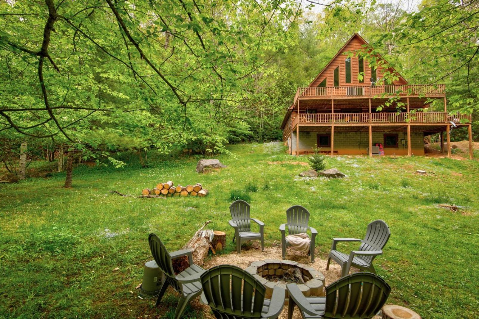 Hidden Creek Cabin Fleetwood Exterior photo